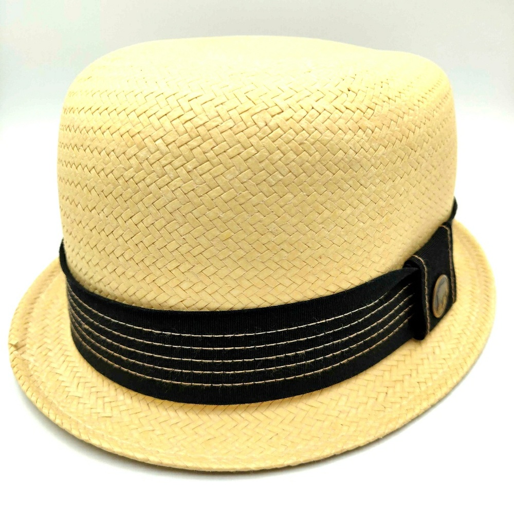 GOORIN BROS.  Straw Hat Trilby Crushable Summer M